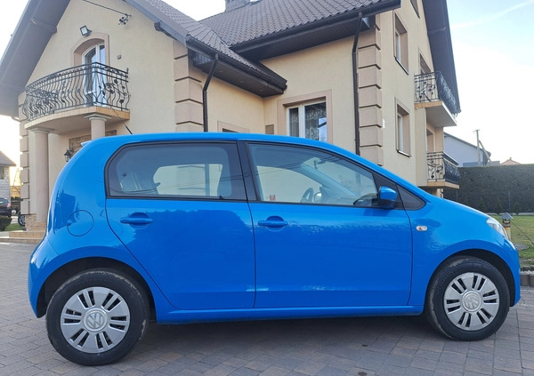 Volkswagen up! cena 24600 przebieg: 117000, rok produkcji 2015 z Wolbrom małe 191